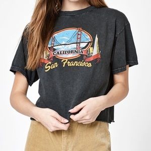 San Francisco Crop Top T-Shirt